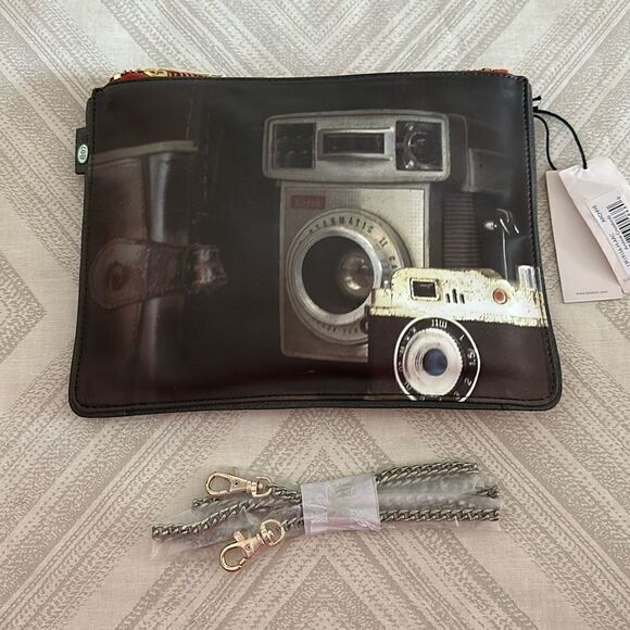 Botkier Women’s Archive Crossbody Bag (Camera Print) - Picture 1 of 7